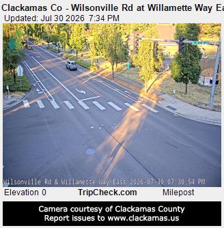 Wilsonville Rd at Willamette Way East